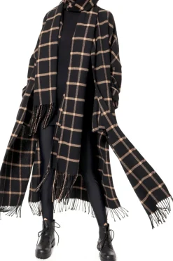 Kobieta AGGI Płaszcze>Plaszcz Mischa Cool Black