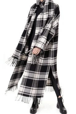 Kobieta AGGI Płaszcze>Plaszcz Mischa Domino