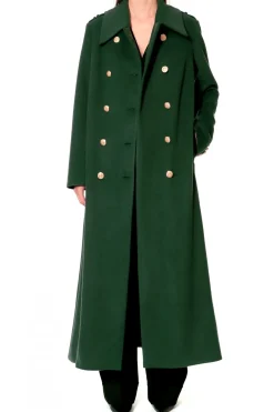 Kobieta AGGI Płaszcze>Plaszcz Nastasia Evergreen