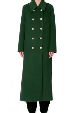 Kobieta AGGI Płaszcze>Plaszcz Nastasia Evergreen