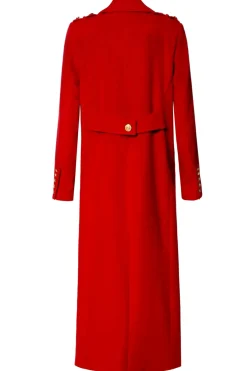 Kobieta AGGI Płaszcze>Plaszcz Nastasia Royal Red