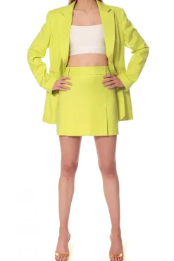 Kobieta AGGI Garnitury>Spodnica Aila Wild Lime