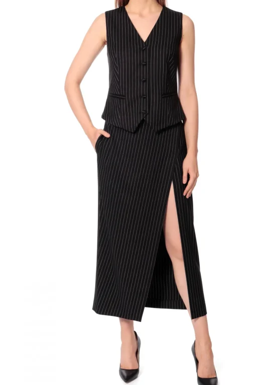 Kobieta AGGI Garnitury>Spodnica Ezra Black Shadow