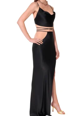 Kobieta AGGI Komplety>Spodnica Faye Glossy Black