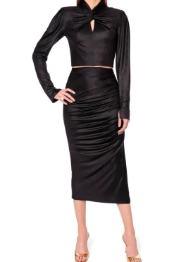 Kobieta AGGI Spódnice>Spodnica Judy Power Black