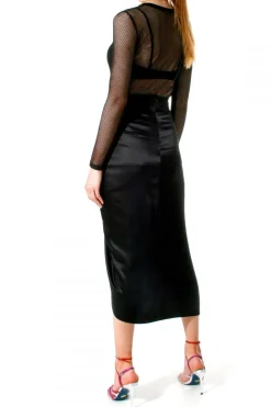 Kobieta AGGI Spódnice>Spodnica Katy Glossy Black