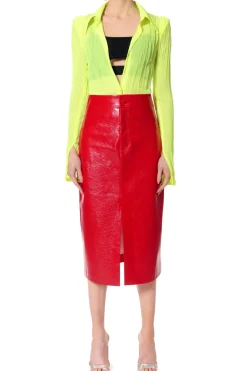 Kobieta AGGI Spódnice>Spodnica Liz High Risk Red