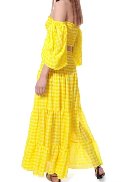 Kobieta AGGI Spódnice>Spodnica Lola Sun Kissed Yellow