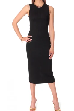 Kobieta AGGI Spódnice>Spodnica Rita Pirate Black