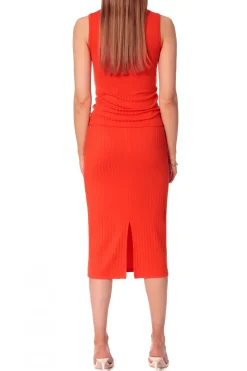 Kobieta AGGI Spódnice>Spodnica Rita Sun Orange