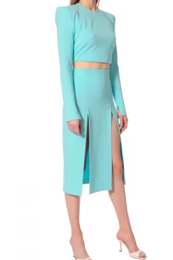 Kobieta AGGI Komplety>Spodnica Salma Blue Radiance