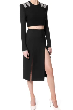 Kobieta AGGI Komplety>Spodnica Salma Perle Noir