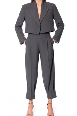 Kobieta AGGI Garnitury>Spodnie Bianca Castlerock