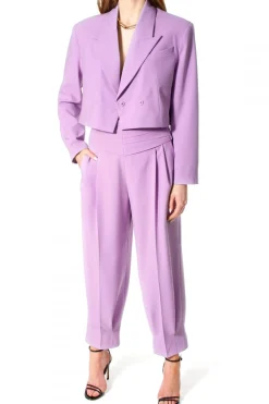 Kobieta AGGI Garnitury>Spodnie Bianca Viola