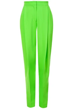 Kobieta AGGI Garnitury>Spodnie Blake Green Flash