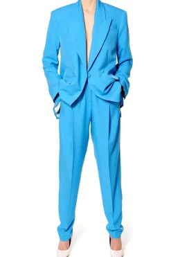 Kobieta AGGI Garnitury>Spodnie Blake Malibu Blue