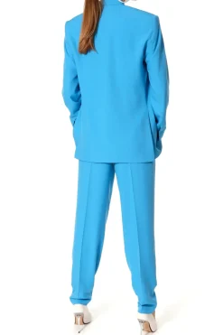 Kobieta AGGI Garnitury>Spodnie Blake Malibu Blue