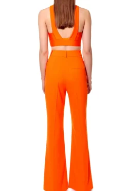 Kobieta AGGI Garnitury>Spodnie Camilla Neon Orange