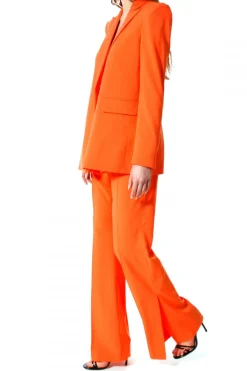 Kobieta AGGI Garnitury>Spodnie Camilla Tangerine