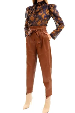 Kobieta AGGI Spodnie>Spodnie Carrie Aztec