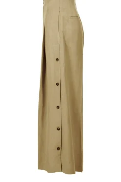 Kobieta AGGI Spodnie>Spodnie Cloe Piaskowy