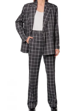 Kobieta AGGI Garnitury>Spodnie Erin Frost Grey