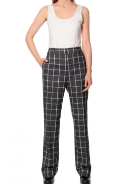 Kobieta AGGI Garnitury>Spodnie Erin Frost Grey