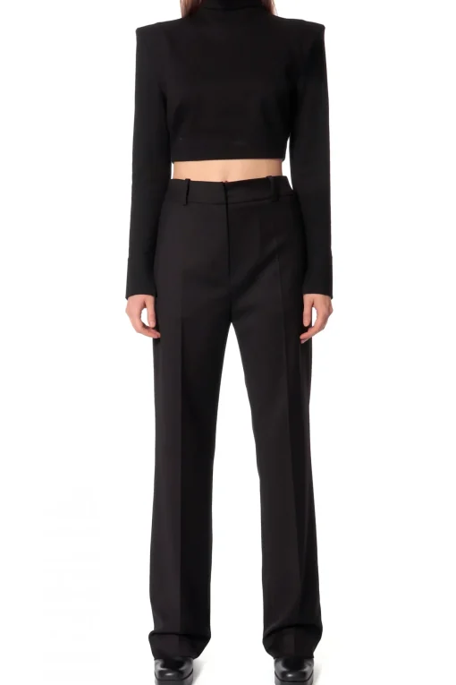 Kobieta AGGI Garnitury>Spodnie Erin Rich Black