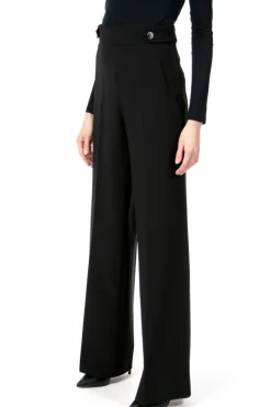 Kobieta AGGI Spodnie>Spodnie Fabienne Czarny