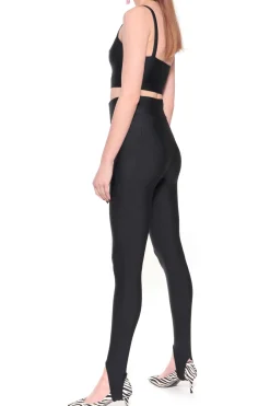 Kobieta AGGI Spodnie>Spodnie Gia Background Black