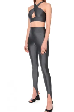 Kobieta AGGI Spodnie>Spodnie Gia Smoked Pearl