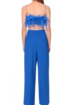 Kobieta AGGI Garnitury>Spodnie Gwen Classic Blue