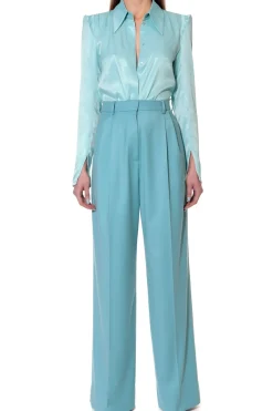Kobieta AGGI Garnitury>Spodnie Gwen How Blue Am I