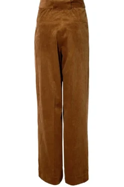 Kobieta AGGI Spodnie>Spodnie Janice Toffee