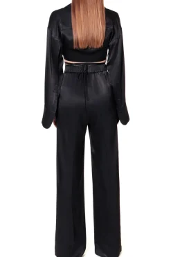 Kobieta AGGI Garnitury>Spodnie Jessie Glossy Black