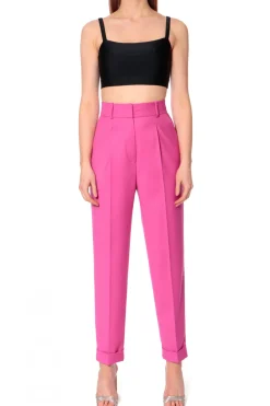 Kobieta AGGI Garnitury>Spodnie Kelly Very Berry