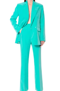 Kobieta AGGI Garnitury>Spodnie Kyle Mexicali Turquoise
