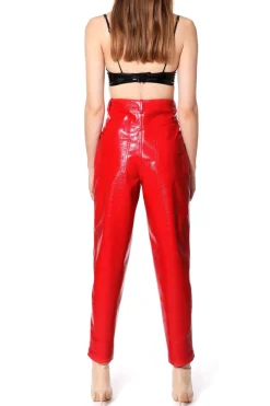 Kobieta AGGI Spodnie>Spodnie Madison High Risk Red