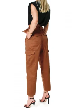 Kobieta AGGI Spodnie>Spodnie Meryl Tobacco Brown