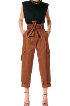 Kobieta AGGI Spodnie>Spodnie Meryl Tobacco Brown