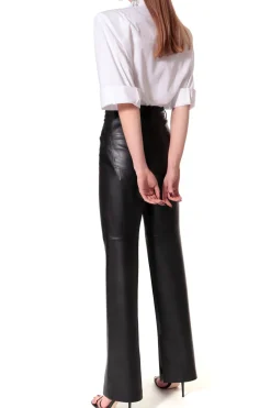 Kobieta AGGI Spodnie>Spodnie Nora Cynical Black