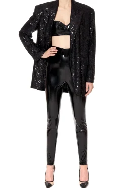 Kobieta AGGI Spodnie>Spodnie Olivia Black Glow