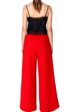Kobieta AGGI Garnitury>Spodnie Rebecca True Red