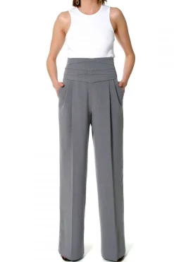 Kobieta AGGI Garnitury>Spodnie Sofia Wild Dove