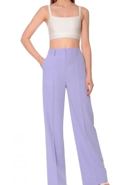 Kobieta AGGI Garnitury>Spodnie Suzie Lavender