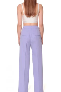 Kobieta AGGI Garnitury>Spodnie Suzie Lavender