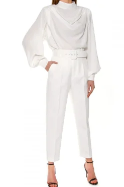 Kobieta AGGI Garnitury>Spodnie Tracey Cloud Dancer