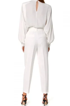 Kobieta AGGI Garnitury>Spodnie Tracey Cloud Dancer