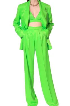 Kobieta AGGI Garnitury>Stanik Asha Satin Green Flash