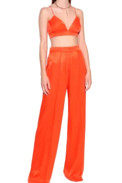 Kobieta AGGI Garnitury>Stanik Asha Satin Nasturtium